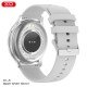 XO smartwatch J5 Amoled silver