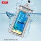 XO KT03 PVC Αδιάβροχη Θήκη Τηλεφώνου με Zip Lock