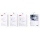 XO L127 USB-A QC18W Φορτιστής Γρήγορης Φόρτισης με Lightning Καλώδιο