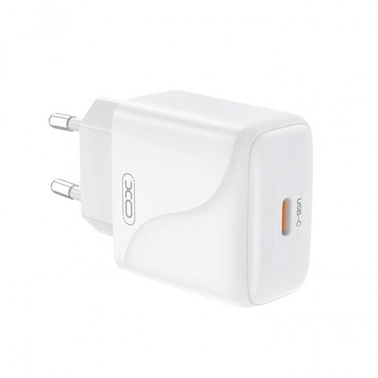 XO L141 20W SINGLE USB-C FAST CHARGER