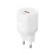 XO L144(EU) PD20W 1USB-A+1USB-C Φορτιστής Λευκό