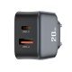 XO L154 (EU) PD20W/QC18W (1A 1C) FAST CHARGER