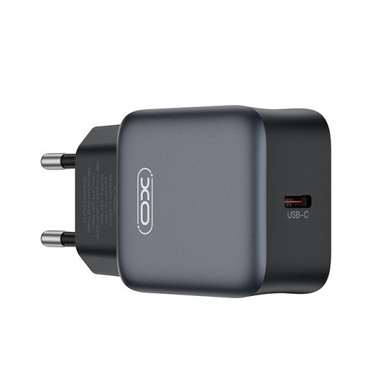 XO L155 (EU) PD30W 1 USB-C FAST CHARGER