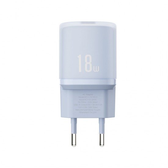 XO L157(EU) QC3.0 18W Φορτιστής Μπλε