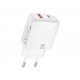 XO L158 home charger 220V 20W, A + C, white 