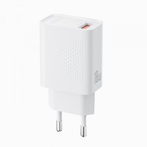 XO L159 Φορτιστής Ταχείας Φόρτισης EU QC18W με USB-A