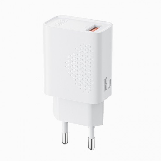 XO L159 Φορτιστής Ταχείας Φόρτισης EU QC18W με USB-A