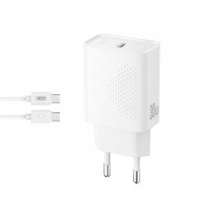 XO ΦΟΡΤΙΣΤΗΣ ΓΡΗΓΟΡΗΣ ΦΟΡΤΙΣΗΣ L162, 30W, ΜΕ ΚΑΛΩΔΙΟ TYPE-C, 1 ΘΥΡΑ