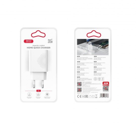 XO ΦΟΡΤΙΣΤΗΣ ΓΡΗΓΟΡΗΣ ΦΟΡΤΙΣΗΣ L163, 30W, 2 ΘΥΡΕΣ