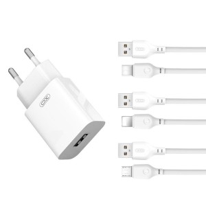 XO L99 2.4A Φορτιστής Με Lightning Καλώδιο (NB103) XO L99 2.4A Φορτιστής Με Lightning Καλώδιο (NB103)