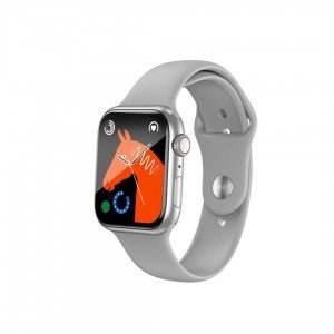 XO M50 PRO Μαγνητικό Smartwatch Ασημί