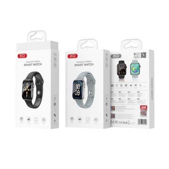 XO M50 PRO Μαγνητικό Smartwatch Μαύρο