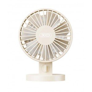 XO MF82 Επιτραπέζιος Ανεμιστήρας USB Διπλής Λεπίδας