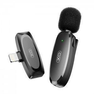 XO MKF08B Ασύρματο μικρόφωνο Collarclip Lightning