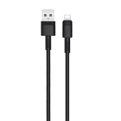 XO cable NB-Q166 USB - USB-C 1.0 m 5A black