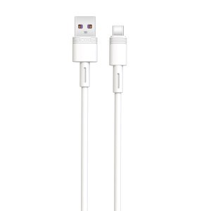 XO cable NB-Q166 USB - USB-C 1.0 m 5A white XO cable NB-Q166 USB - USB-C 1.0 m 5A white