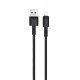XO cable NB-Q166 USB - Lightning 1.0 m 5A black