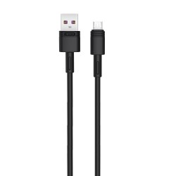 XO cable NB-Q166 USB - microUSB 1.0 m 5A black