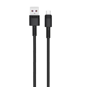 XO cable NB-Q166 USB - microUSB 1.0 m 5A black XO cable NB-Q166 USB - microUSB 1.0 m 5A black