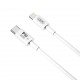 XO NB-Q189A PD 20W Καλώδιο Φόρτισης + Data Type-C σε Lightning 1m