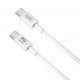 XO NB-Q190A 60W Καλώδιο Φόρτισης + Data Type-C σε Type-C 1m