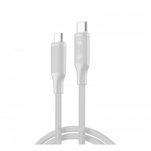 XO NB-Q265B PD 60W Type-C σε Type-C Μινιμαλιστικό Καλώδιο (Λευκό) XO NB-Q265B PD 60W Type-C σε Type-C Μινιμαλιστικό Καλώδιο (Λευκό)