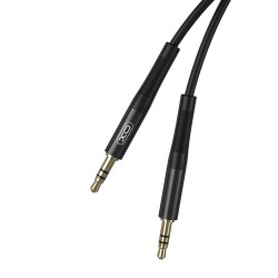XO cable audio NB-R175A jack 3,5mm - jack 3,5mm 1,0 m black