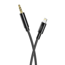 XO audio cable NB-R211A Lightning - 3.5mm jack 1.0 m black