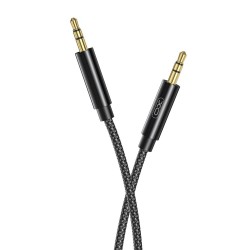 XO audio cable NB-R211C 3.5mm jack - 3.5mm jack 1.0 m black