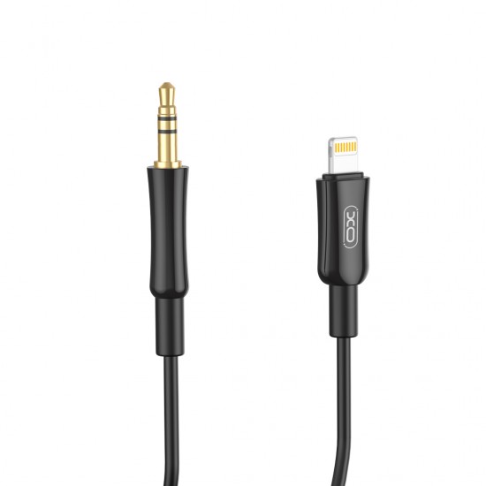 XO audio cable NB-R255A Lightning - jack 3.5mm 1.0m black