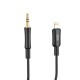 XO audio cable NB-R255A Lightning - jack 3.5mm 1.0m black