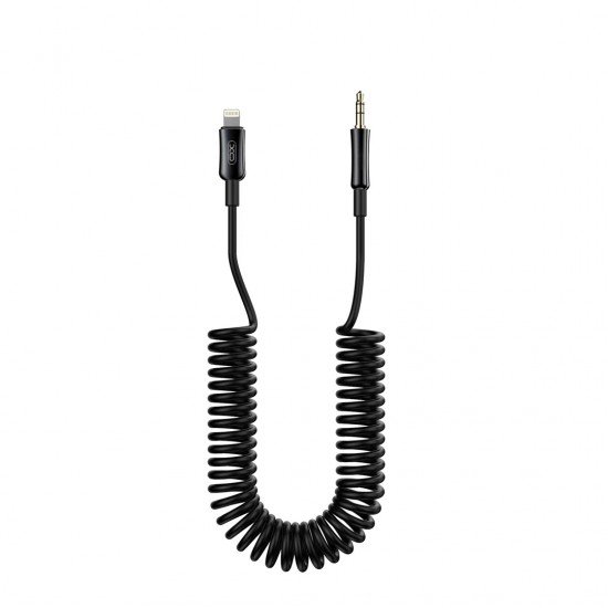XO audio cable NB-R255A Lightning - jack 3.5mm 1.0m black