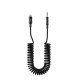 XO audio cable NB-R255A Lightning - jack 3.5mm 1.0m black