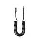 XO audio cable NB-R255B USB-C - jack 3.5mm 1.0m black