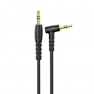 XO NB-R272 Cable AUX, Elbow,black 1M