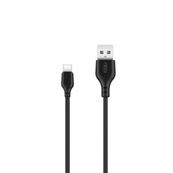 XO cable NB103 USB - USB-C 2,0 m 2,1A black