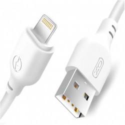 XO NB103 USB - Lightning cable 2.0 m 2.1A white