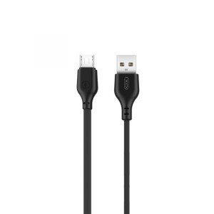 XO cable NB103 USB - microUSB 2.0 m 2.1A black