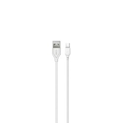 XO cable NB103 USB - microUSB 2.0 m 2.1A white