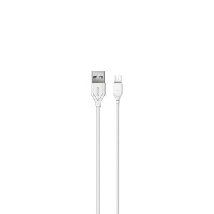 XO cable NB103 USB - microUSB 2.0 m 2.1A white