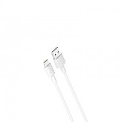 XO cable NB156 USB - USB-C 1.0 m 2.4A white