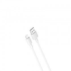 XO cable NB156 USB - Lightning 1,0 m 2,4A white