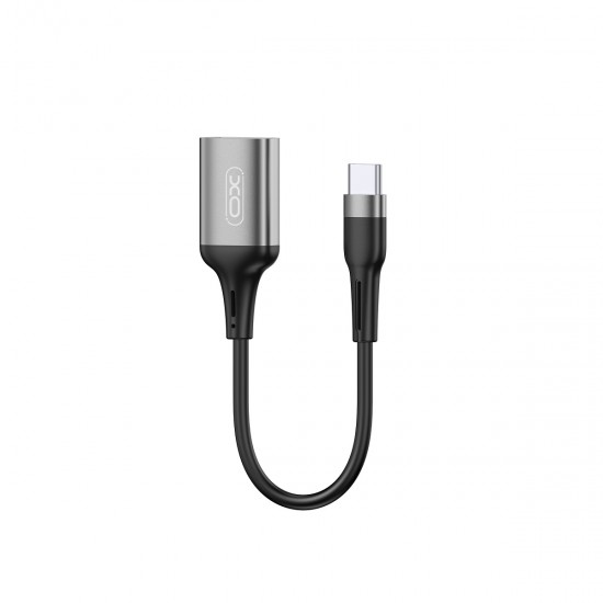 XO OTG adapter NB201 USB - USB-C black