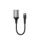 XO OTG adapter NB201 USB -  Lightning black