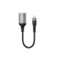 XO OTG adapter NB201 USB - microUSB black