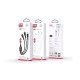 XO cable NB230 3w1 USB - Lightning + USB-C + microUSB 1,0m 2,4A black