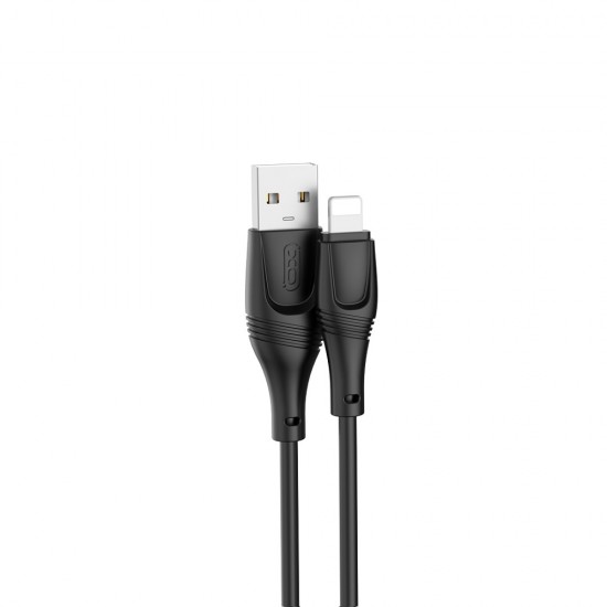 XO NB238 USB - Lightning cable 3.0 m 2A black