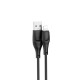 XO NB238 USB - Lightning cable 3.0 m 2A black