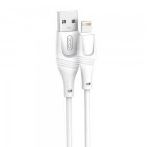 XO NB238 USB - Lightning cable 3.0 m 2A white