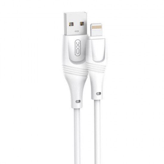 XO NB238 USB - Lightning cable 3.0 m 2A white